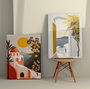 Wallity Cuadros Decorativos sobre Lienzo de 50 x 70 cm (2 Piezas)
